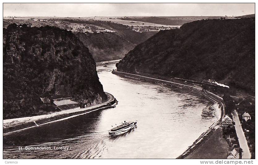 720  D    ST GOARSHAUSEN LORELEY  écrite - Loreley