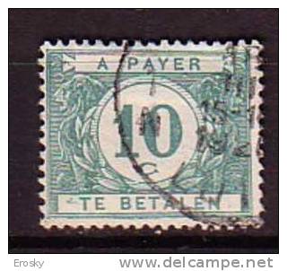 L0211 - BELGIE BELGIQUE TAXE Yv N°33 - Briefmarken
