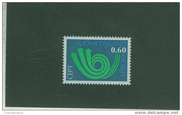 2S0132 Europa 687 Finlande 1973 Neuf ** - Ungebraucht