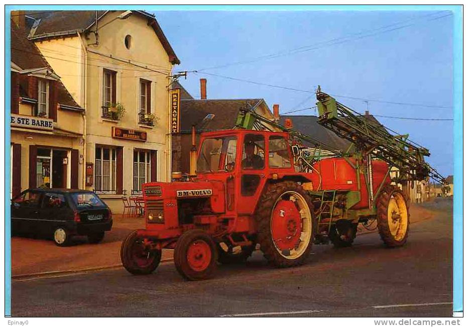 Bddd - TRACTEUR - VOLVO - ORGERES EN BEAUCE - 28 - - Tractors