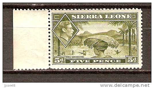 Sierra Leone 1938. 5d  (**) - Sierra Leona (...-1960)