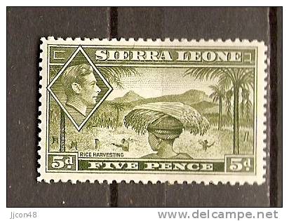 Sierra Leone 1938. 5d  (**) - Sierra Leone (...-1960)
