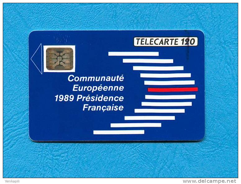 ( 2247 ) -  COMMUNAUTE EUROPEENNE - ( 120.U ) - *** BE / TBE *** - Voir Scan - - Fehldrucke