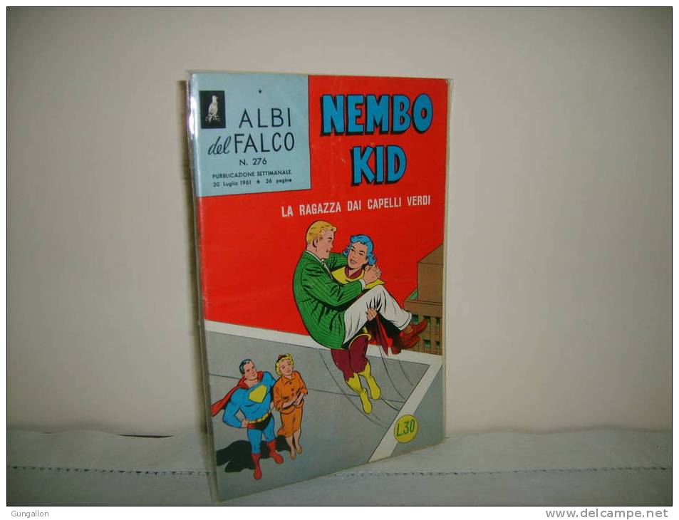 Albi Del Falco "Nembo Kid" (Mondadori 1961) N. 276 - Super Héros