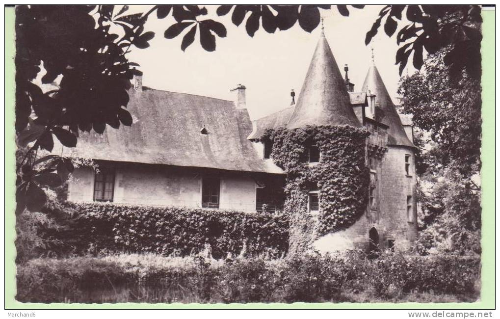 VIENNE.VIVONNE.LE CHATEAU DE CERCIGNY ..SEMI MODERNE - Vivonne