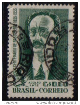 BRAZIL   Scott #  830  VF USED - Gebruikt