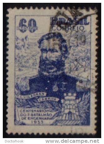 BRAZIL   Scott #  831  VF USED - Oblitérés