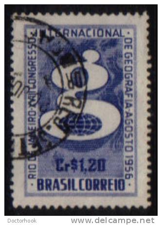 BRAZIL   Scott #  834  VF USED - Used Stamps