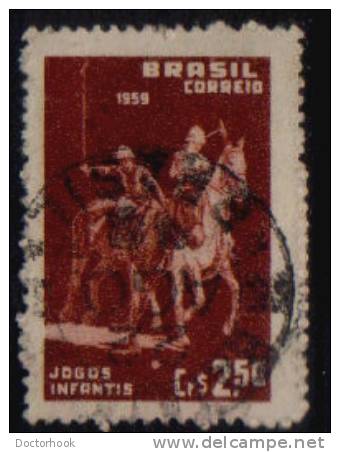 BRAZIL   Scott #  891  VF USED - Oblitérés