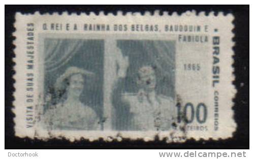 BRAZIL   Scott #  1014  VF USED - Oblitérés