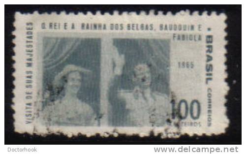 BRAZIL   Scott #  1014  VF USED - Used Stamps