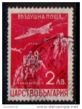 BULGARIA   Scott # C 20  F-VF USED - Airmail