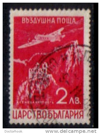 BULGARIA   Scott # C 20  F-VF USED - Corréo Aéreo