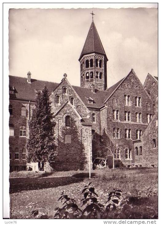 ABBAYE De CLERVAUX  - Côté Est  - Le Chapitre Et La Bibliothèque - N° L 14 - Clervaux