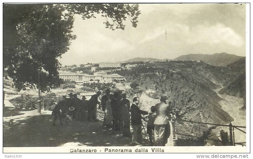 ITALI CATANZARO PANORAMA DELLA VILLA - Catanzaro