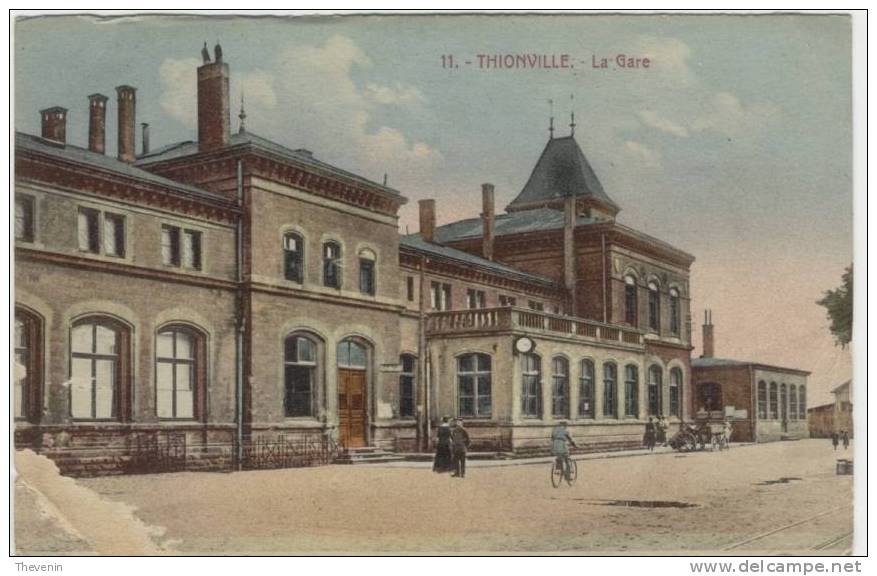 THIONVILLE  LA GARE - Thionville