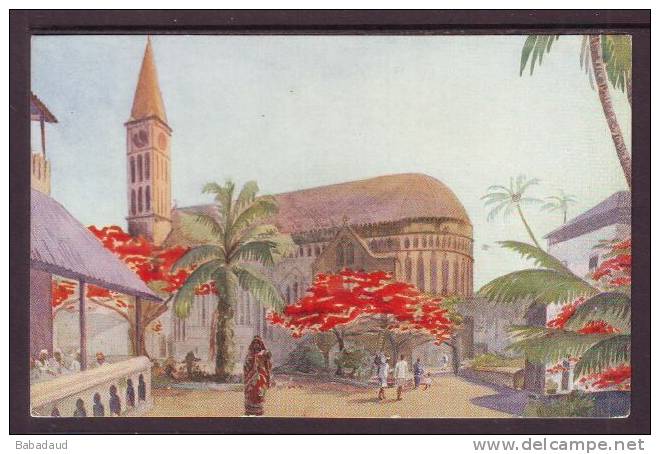 UNIVERSITIES MISSION TO CENTRAL AFRICA ( U. M. C. A. ), CHRIST CHURCH CATHEDRAL, ZANZIBAR - Missions