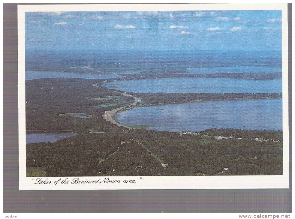 Minnesota - Lakes Of The Brainerd Nisswa Area - Andere & Zonder Classificatie