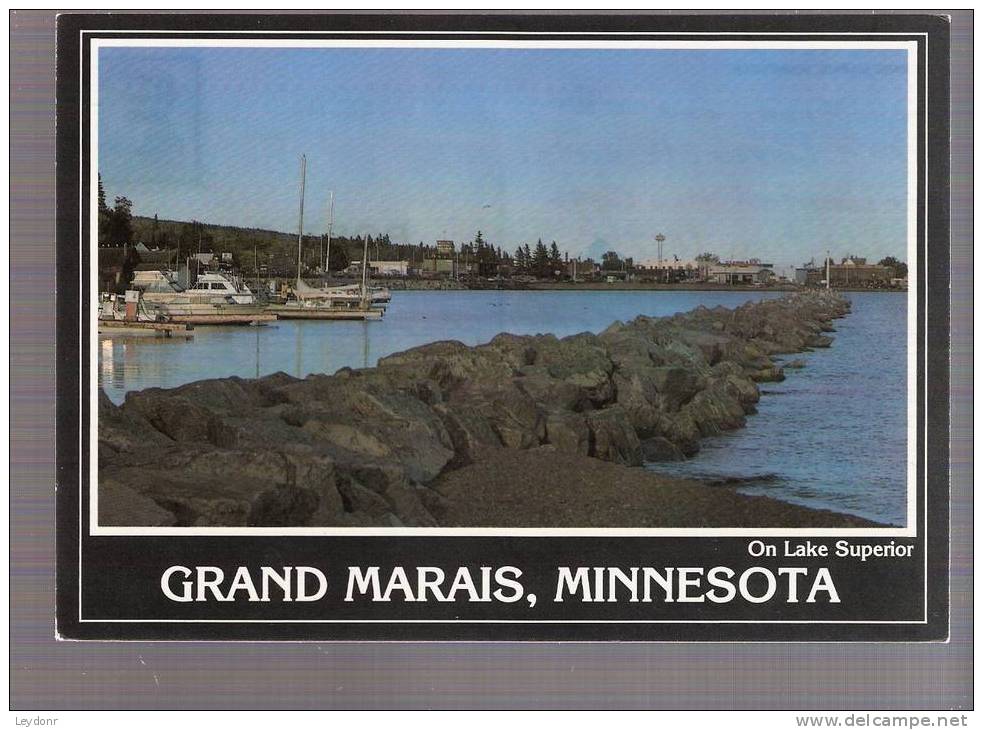Minnesota - Grand Marais, On Lake Superior - Sonstige & Ohne Zuordnung