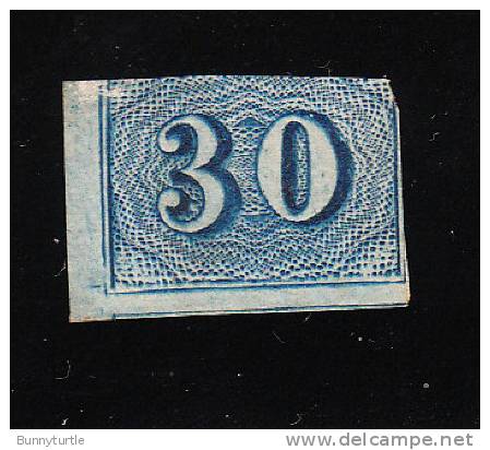 Brazil 1854 30r Mint - Ongebruikt