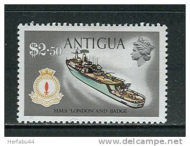 Antigua   Stamps   SC# 256 (Wmk. Sideways) Mint - 1960-1981 Autonomie Interne