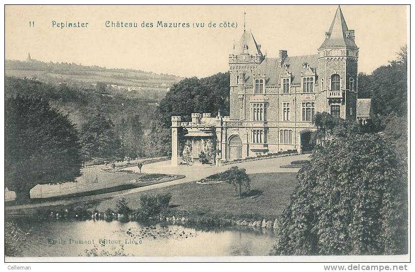 Pepinster Chateau Des Mazures (b027) - Pepinster