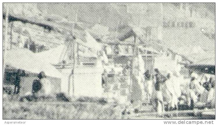 HINDU TEMPLE CPA EDITEUR K. JALBHOY KARACHI CIRCA 1910 RARISIME DOS DIVISE ANIMEE - Pakistan