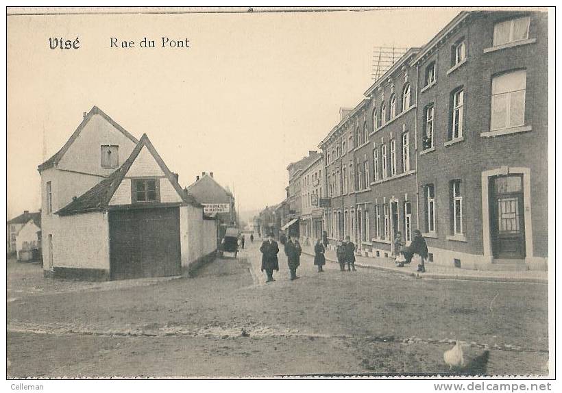 Vise Rue Du Pont Animé (b041) - Visé