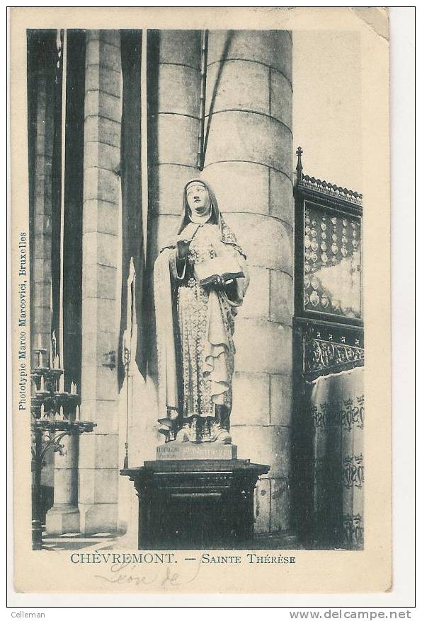Chevremont Sainte Therese (b058) - Chaudfontaine