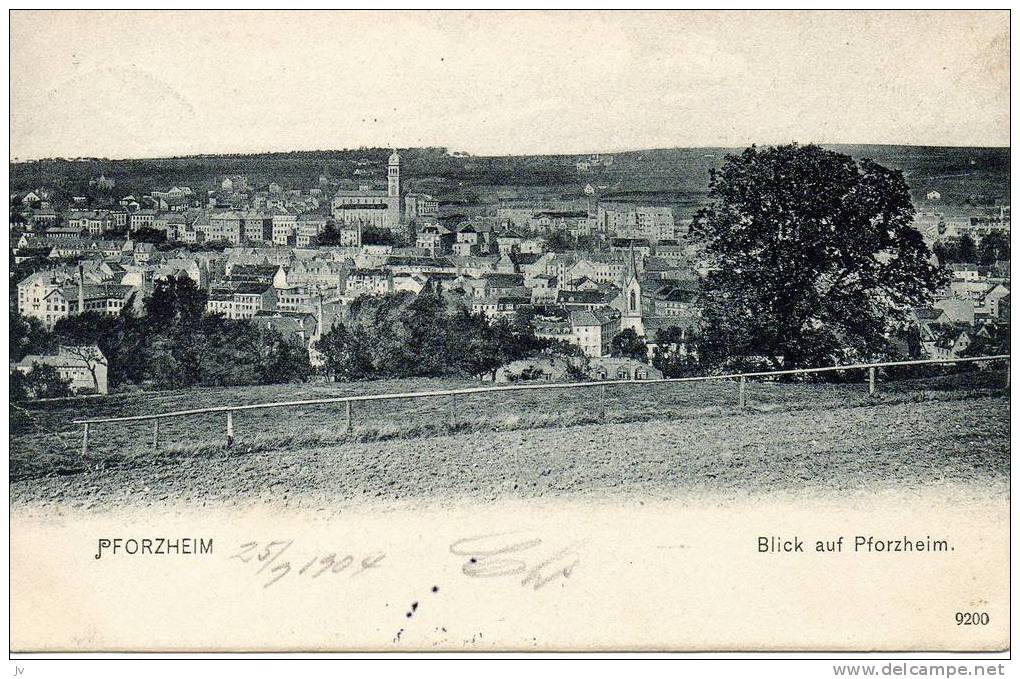 Blick Auf Pforzheim - Pforzheim