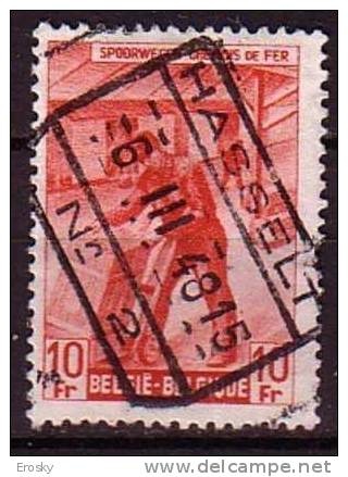 L0297 - BELGIE BELGIQUE CHEMIN DE FER Yv N°282 - Autres & Non Classés