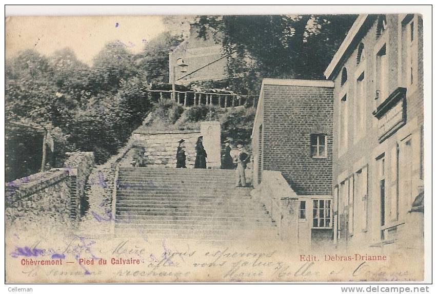 Chevremont Pied Du Calvaire (b113) - Chaudfontaine