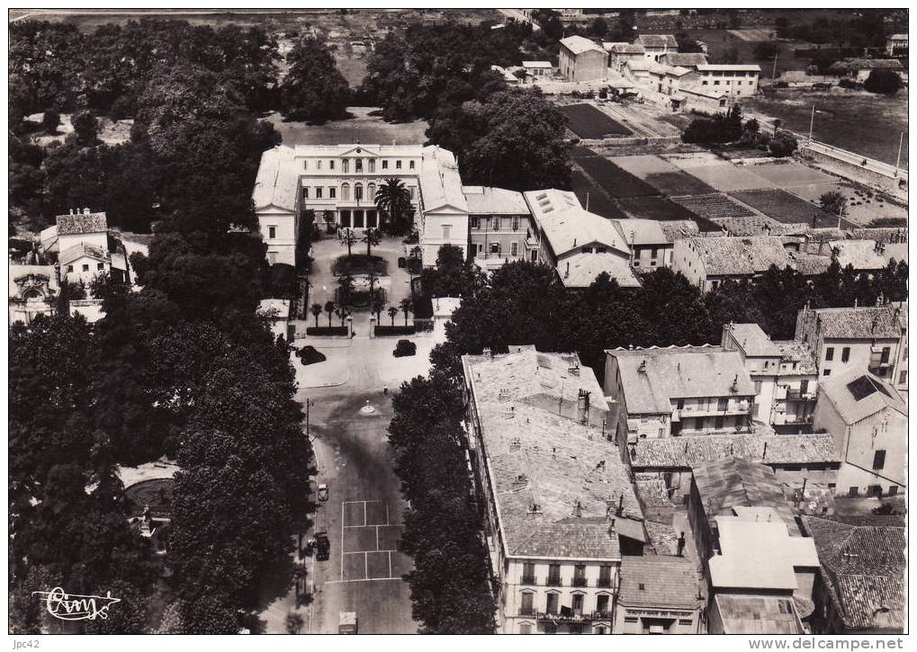 Vue Aerienne - Draguignan