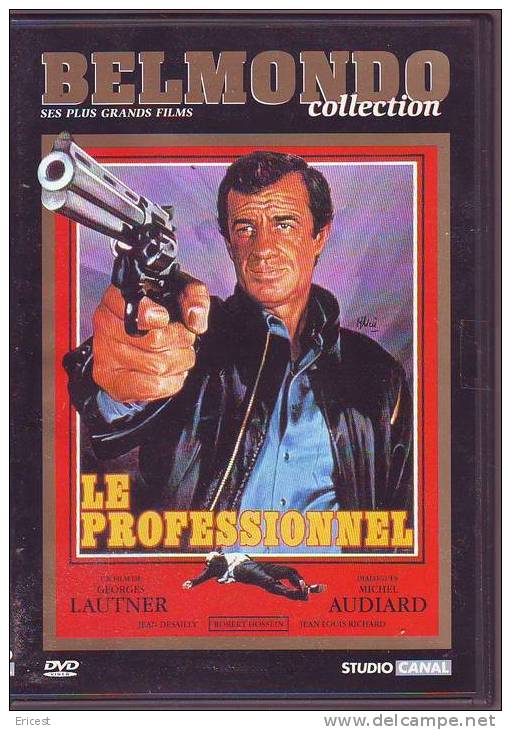 DVD BELMONDO COLLECTION LE PROFESSIONNEL (3) - Action & Abenteuer