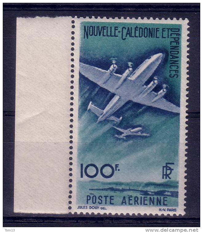 Nouvelle Calédonie Poste Aérienne  N° 62  Neuf ** - Neufs