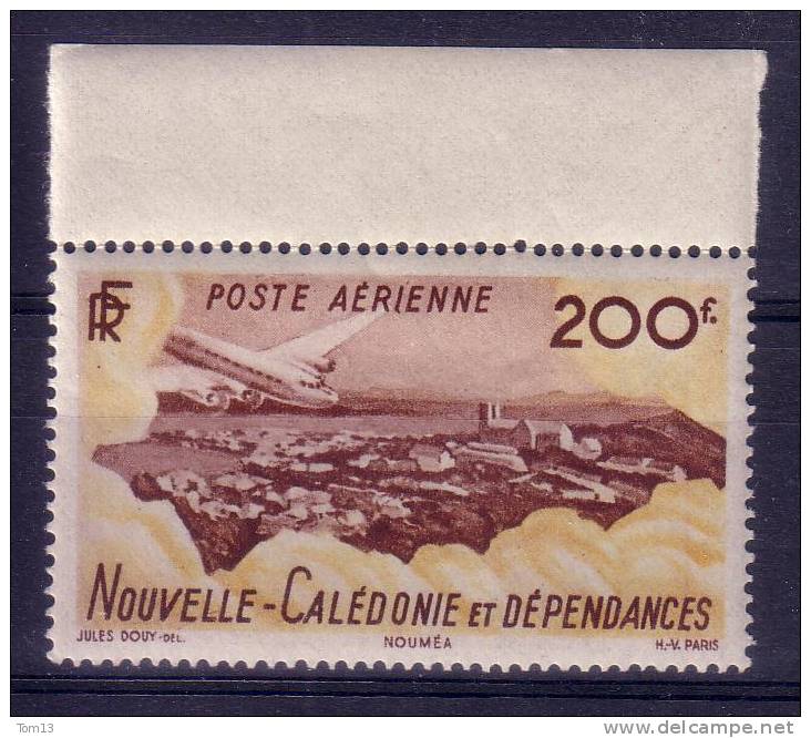 Nouvelle Calédonie Poste Aérienne  N° 63  Neuf ** - Unused Stamps