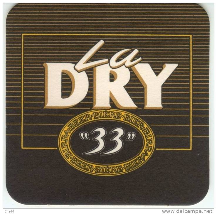 La Dry "33". (Voir Commentaires) - Portavasos