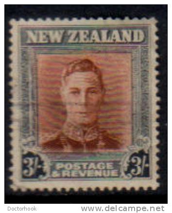 NEW ZEALAND  Scott #  268  VF USED - Oblitérés