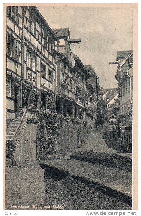 748   MEERSBURG  STEIGE   Non écrite - Meersburg