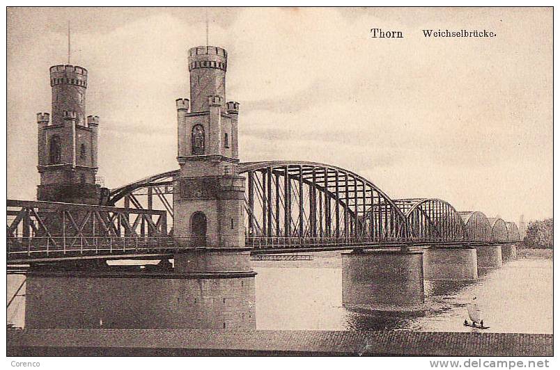 764    THORN    WEISCHSELBRUCKE   Non écrite - Pommern