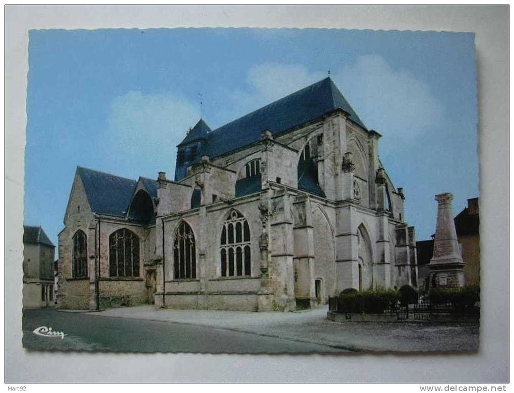 10 CHAOURCE EGLISE - Chaource