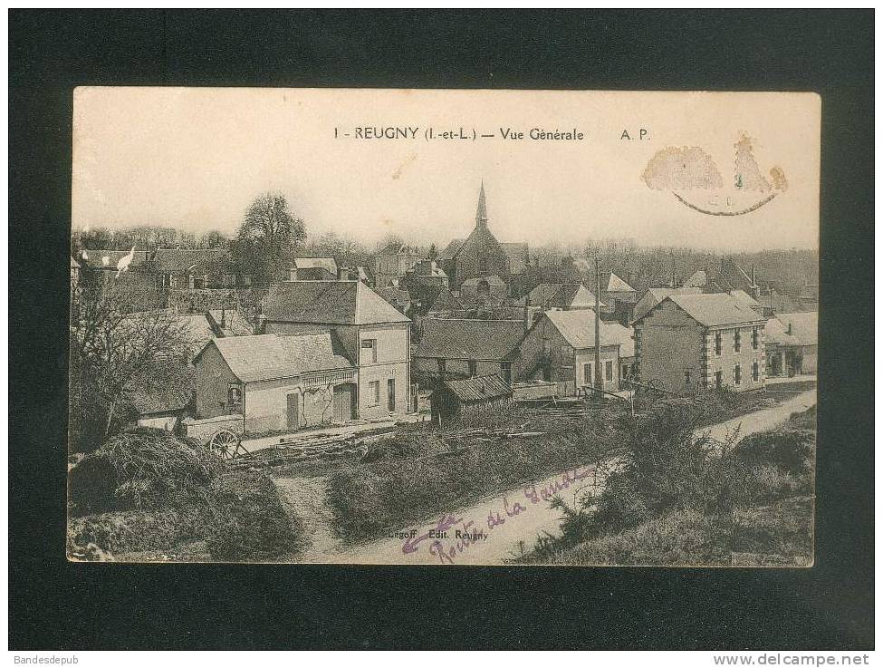 Reugny ( Indre Et Loire 37) - Vue Générale ( Legoff édit. N°1) - Reugny