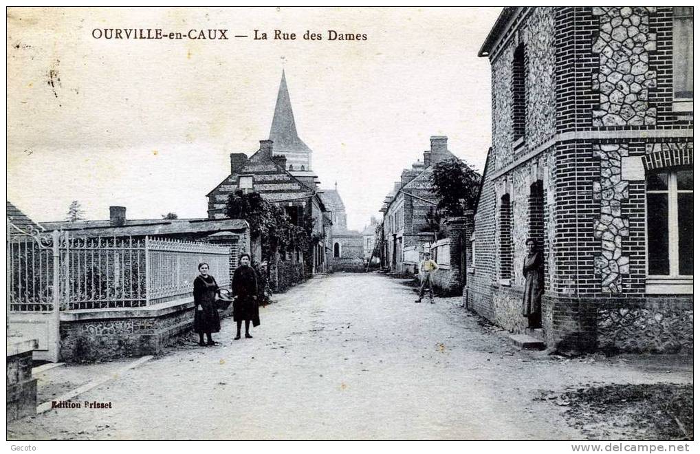 La Rue Des Dames - Ourville En Caux
