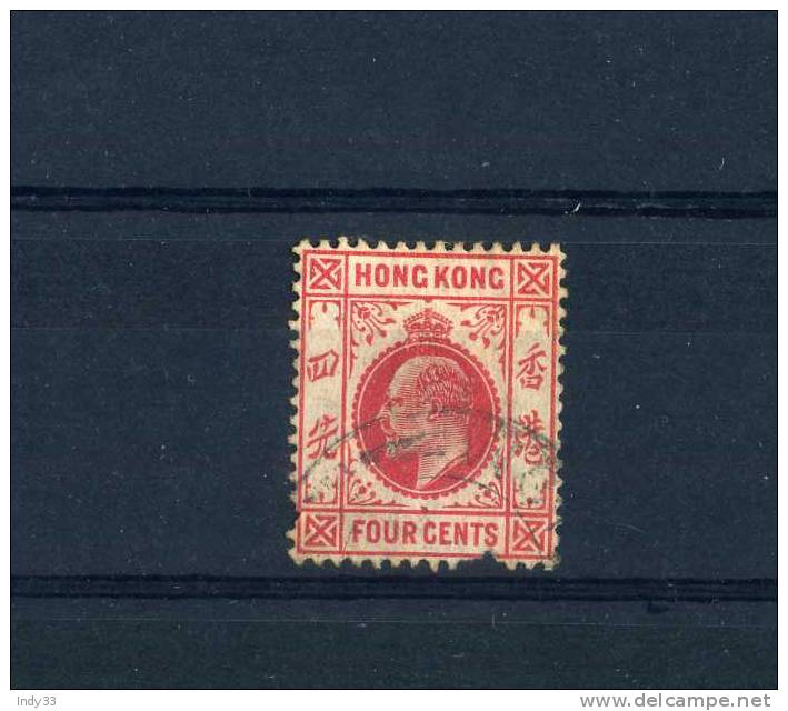 - HONGKONG 1904 . OBLITERE - Used Stamps