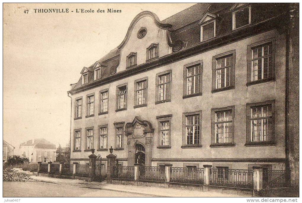 THIONVILLE (57) école Des Mines - Thionville