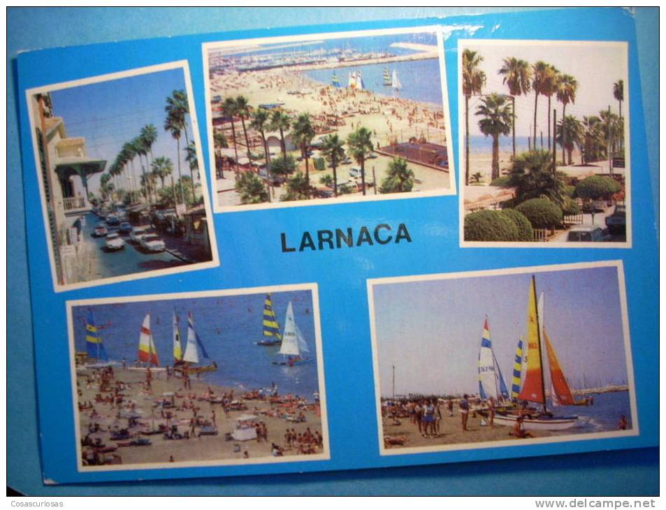 R.2994 CHIPRE LARNACA ANNEES 60/70 CIRCULADA MAS EN MI TIENDA - Cyprus