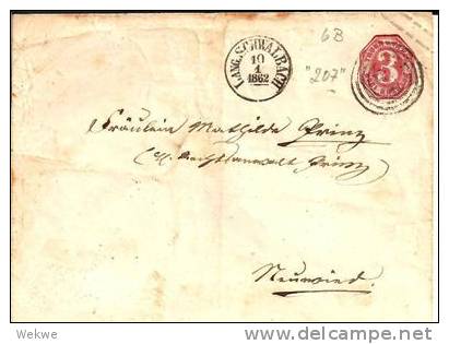 THT002a/ THURN & TAXIS -  Lang-Schwalbach (207) Auf U 6 B - Covers & Documents