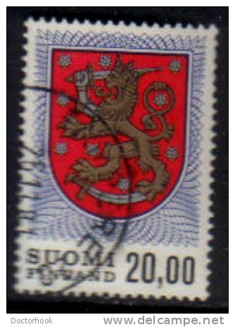 FINLAND   Scott #  470A  VF USED - Oblitérés