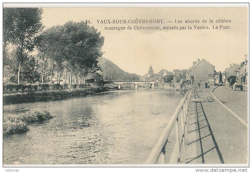 Vaux Sous Chevremont Les Abords De La Celebre Montagne De Chevremont (b209) - Chaudfontaine