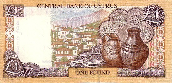 CHYPRE   1 Pound   Daté Du 01-04-2004    Pick 60d     ***** BILLET  NEUF ***** - Zypern